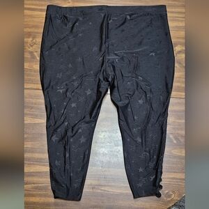 Torrid Black Star Pattern Leggings